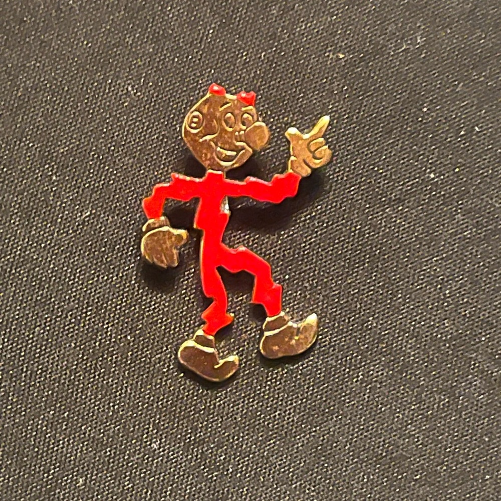 Reddy Kilowatt Stick Pin - REPAIR